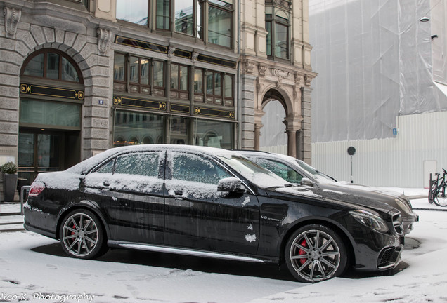 Mercedes-Benz E 63 AMG S W212