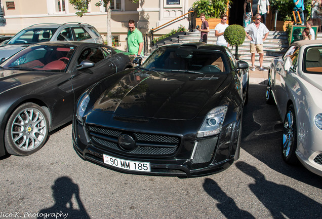 Mercedes-Benz FAB Design SLS AMG Gullstream