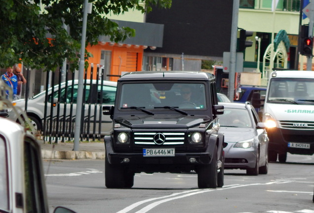 Mercedes-Benz G 55 AMG Kompressor 2007