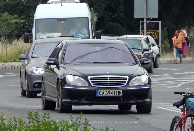 Mercedes-Benz S 55 AMG W220 Kompressor