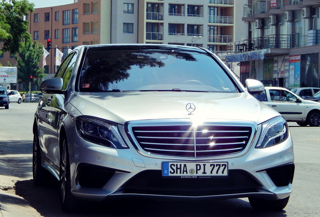 Mercedes-Benz S 63 AMG V222