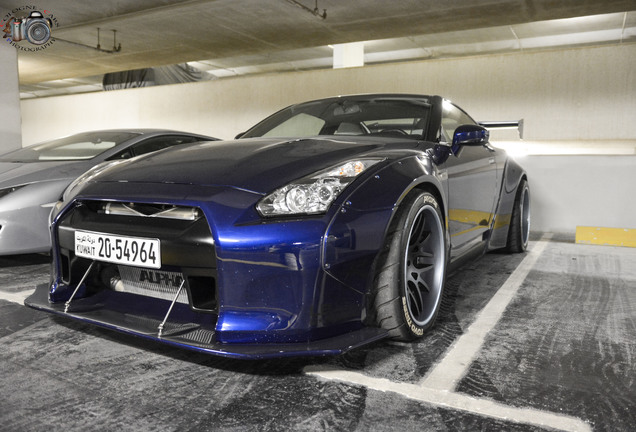 Nissan GT-R 2011 Liberty Walk Widebody