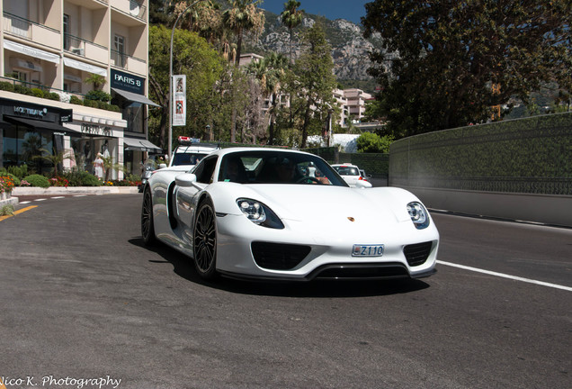 Porsche 918 Spyder