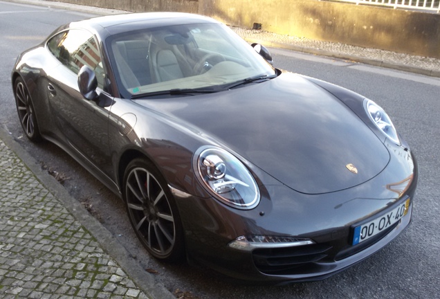 Porsche 991 Carrera 4S MkI