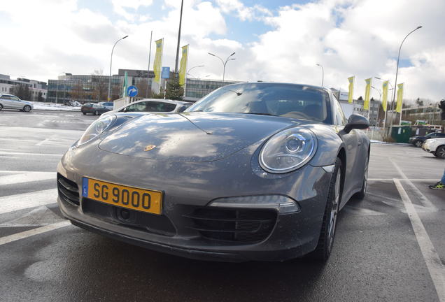 Porsche 991 Carrera 4S MkI