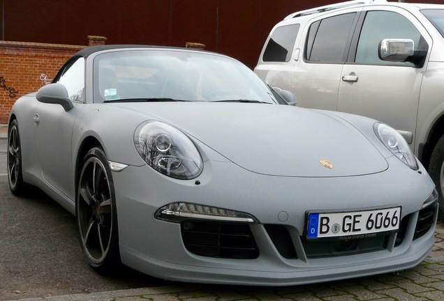 Porsche 991 Carrera S Cabriolet MkI