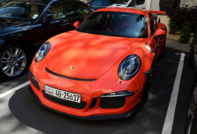 Porsche 991 GT3 RS MkI