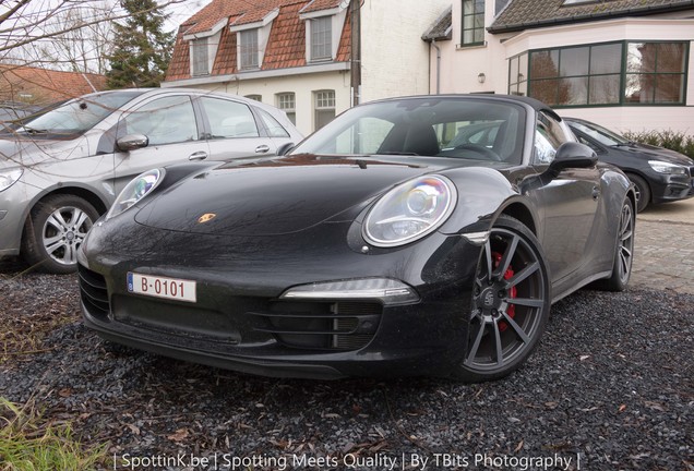 Porsche 991 Targa 4S MkI