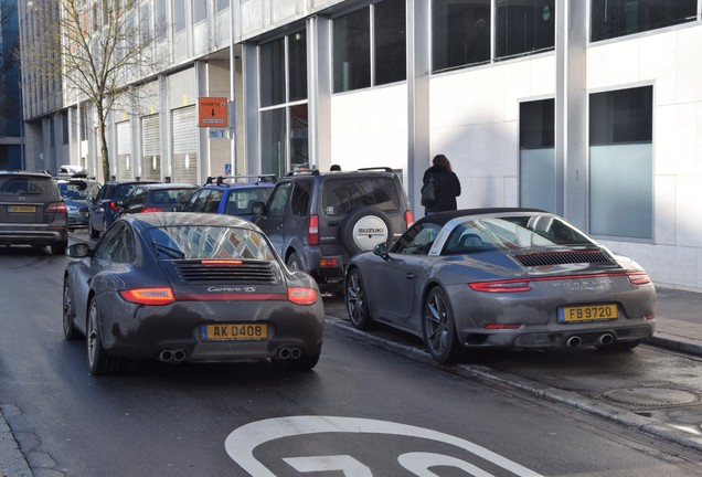 Porsche 997 Carrera 4S MkII