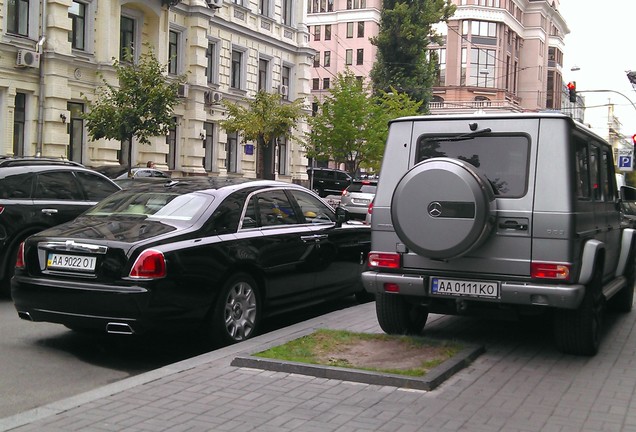 Rolls-Royce Ghost