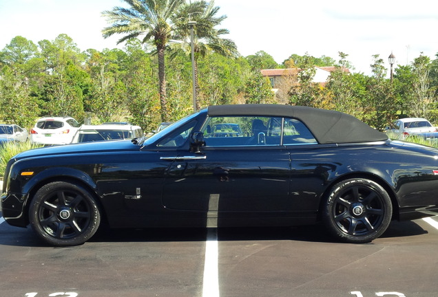 Rolls-Royce Phantom Drophead Coupé Series II Nighthawk Edition