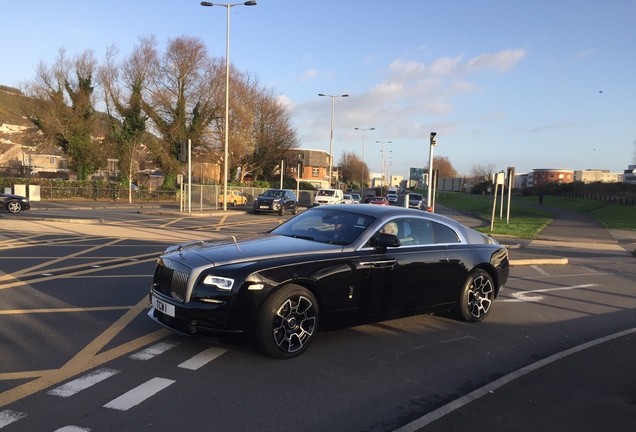 Rolls-Royce Wraith Black Badge