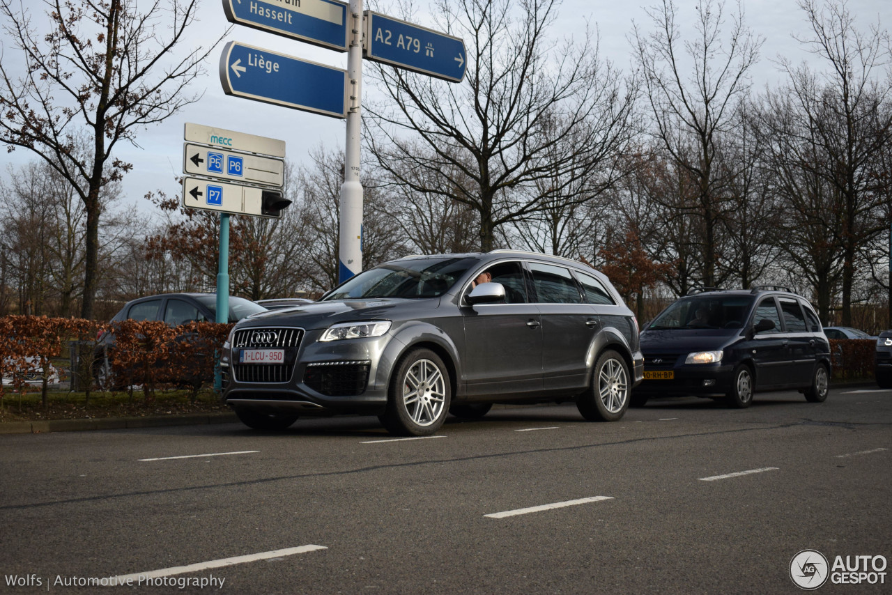 Audi Q7 V12 TDI