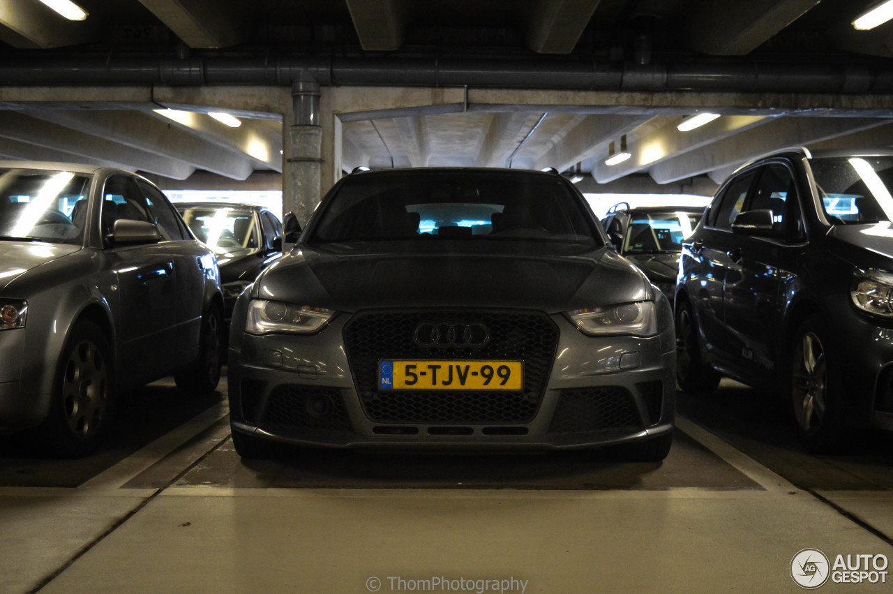 Audi RS4 Avant B8