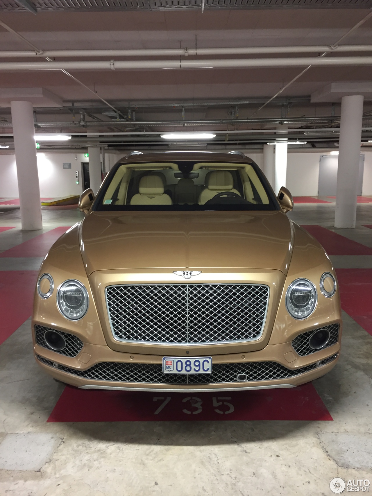 Bentley Bentayga