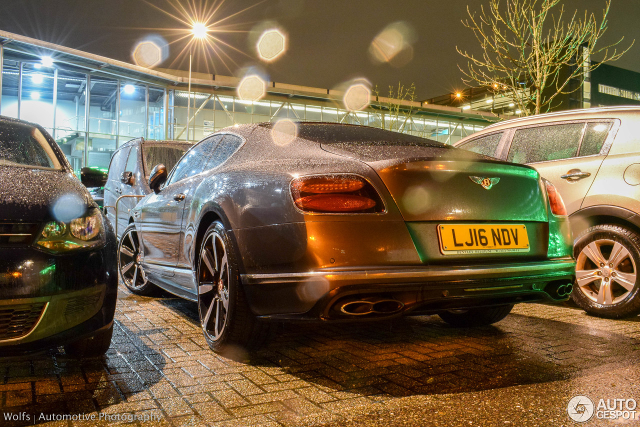 Bentley Continental GT V8 S 2016