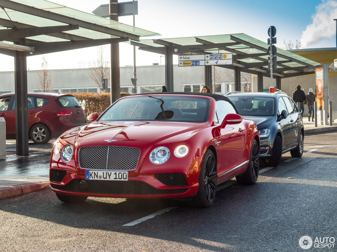 Bentley Continental GTC V8 2016