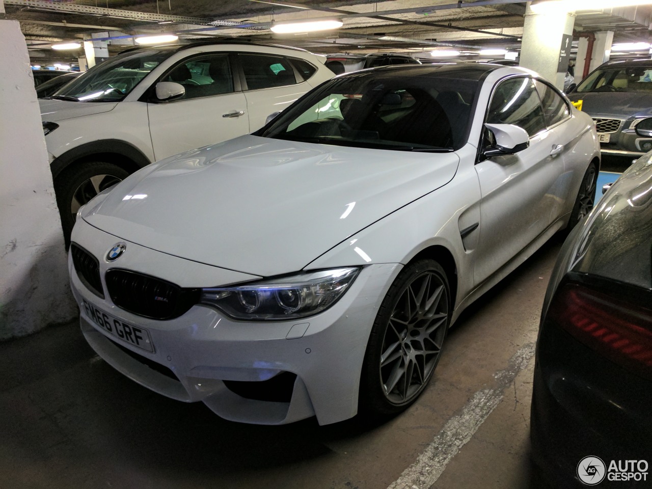 BMW M4 F82 Coupé