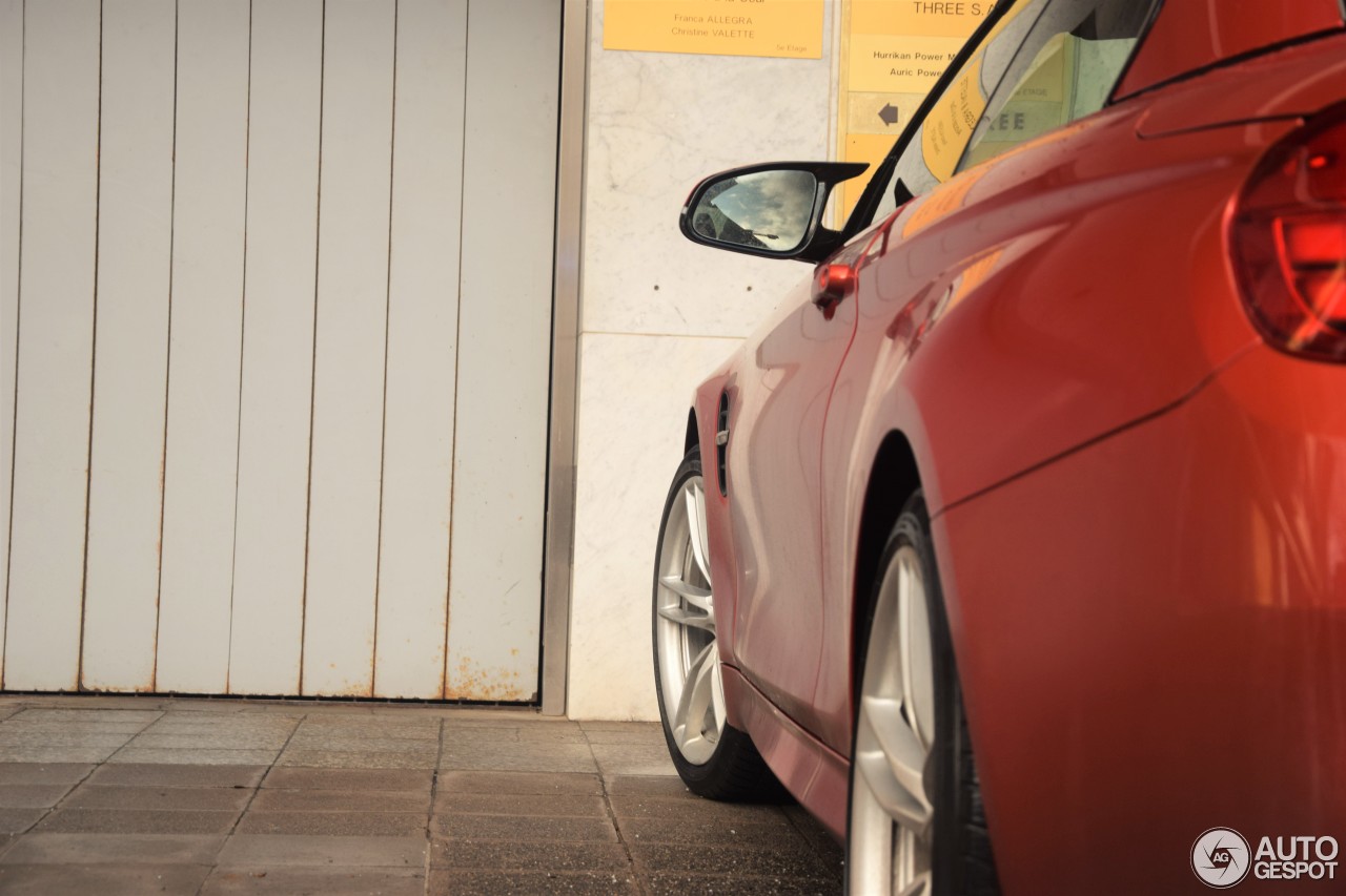 BMW M4 F83 Convertible