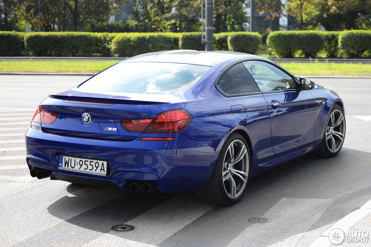 BMW M6 F13