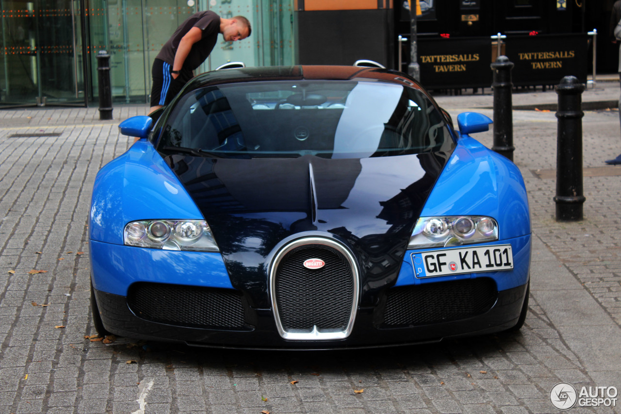 Bugatti Veyron 16.4