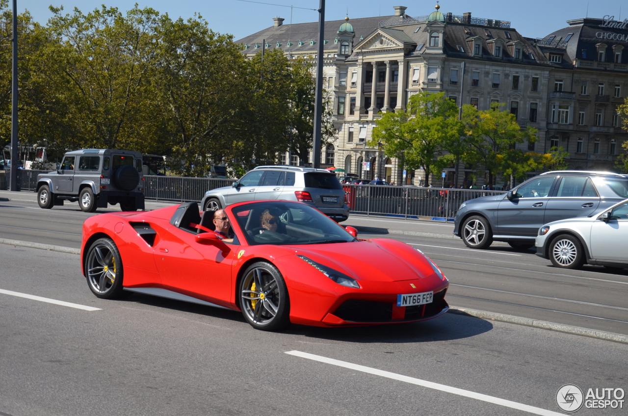 Ferrari 488 Spider