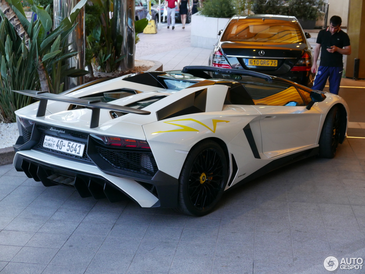 Lamborghini Aventador LP750-4 SuperVeloce Roadster