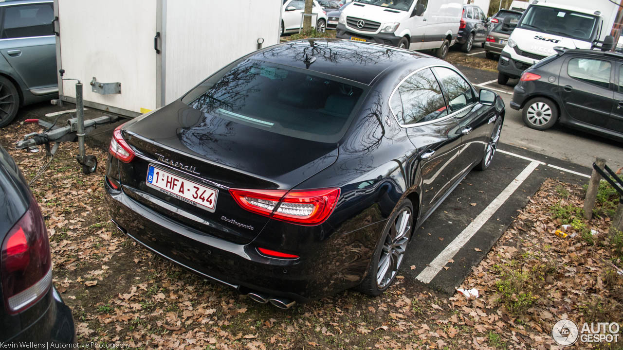 Maserati Quattroporte S 2013