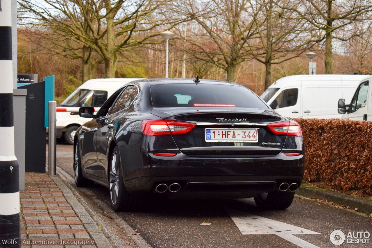 Maserati Quattroporte S 2013