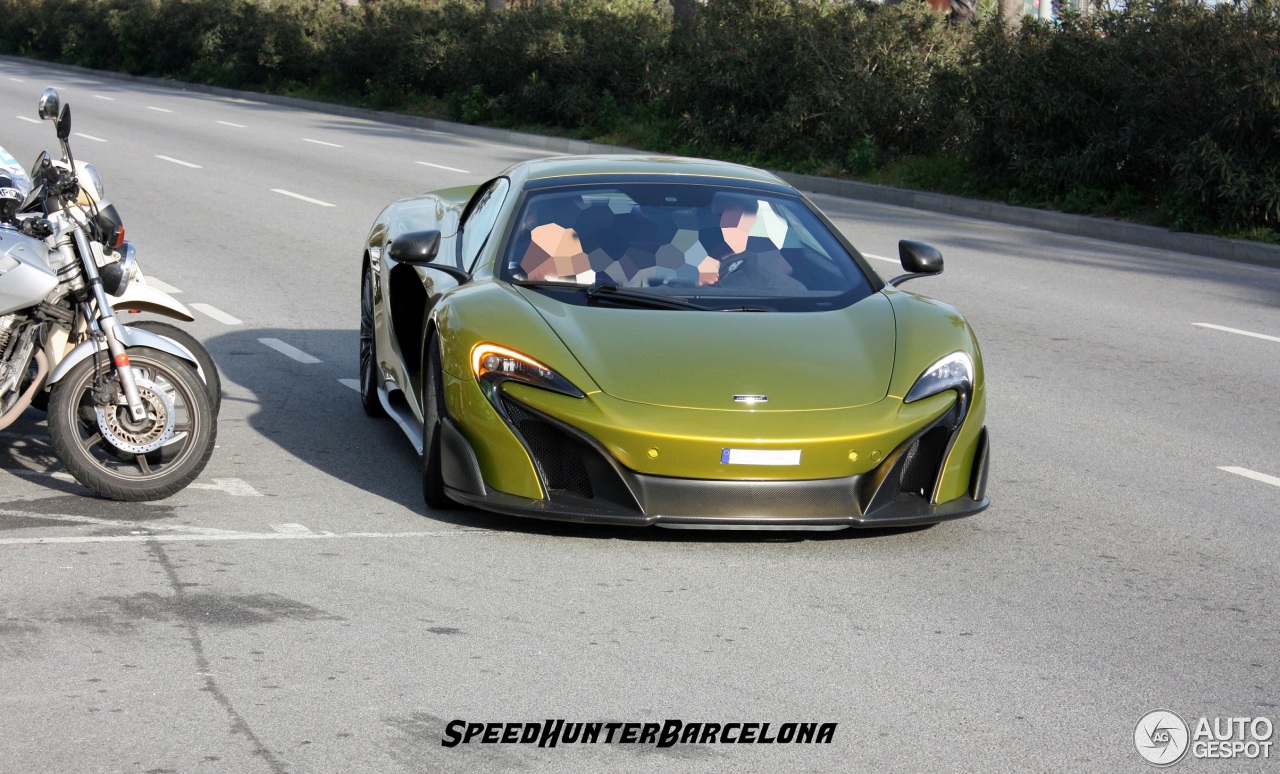 McLaren 675LT Spider