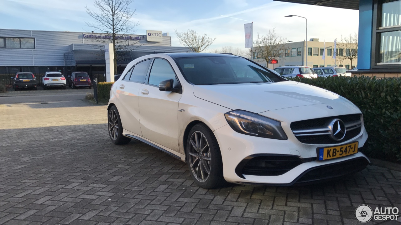 Mercedes-AMG A 45 W176 2015