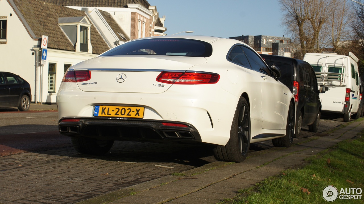 Mercedes-AMG S 65 Coupé C217