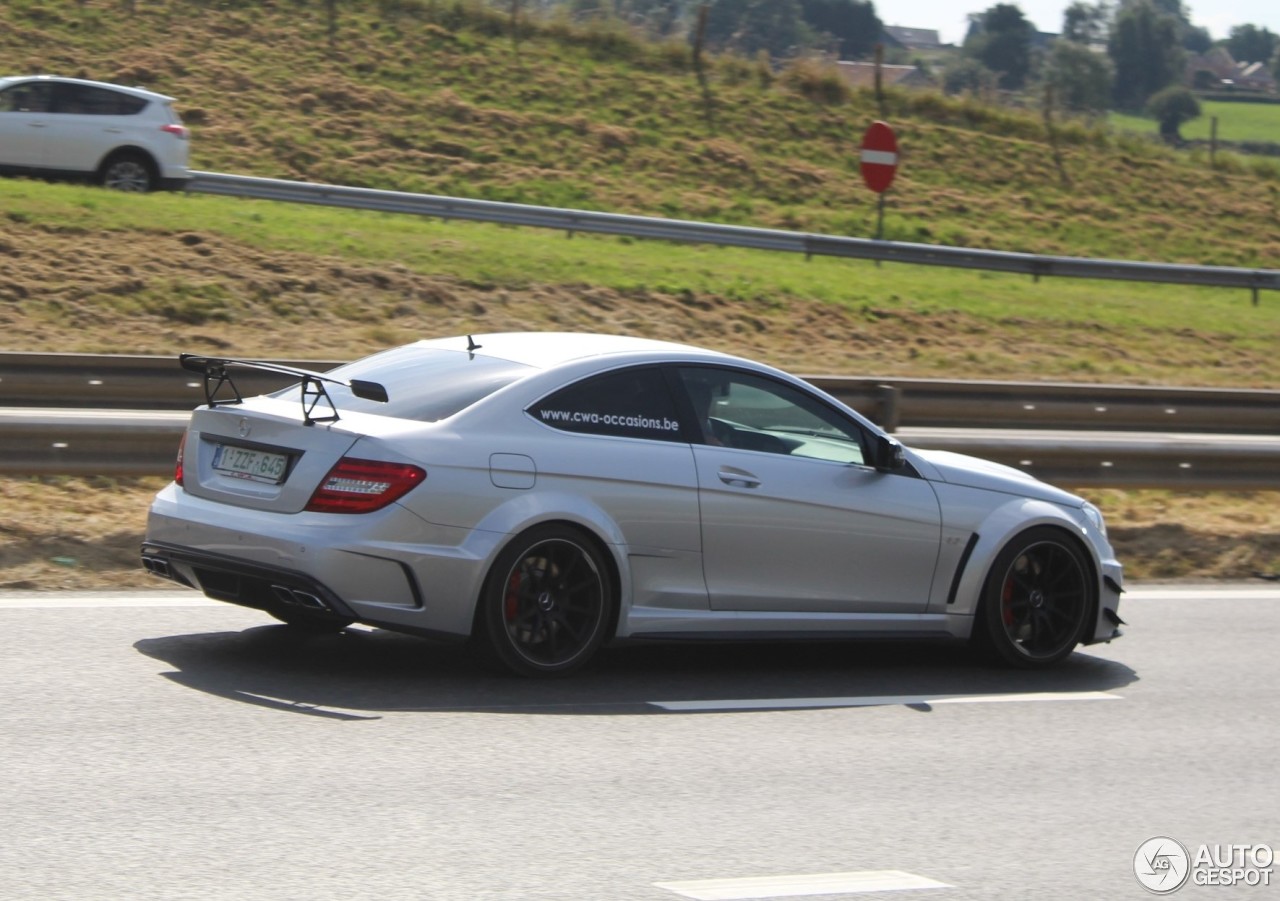 Mercedes-Benz C 63 AMG Coupé Black Series