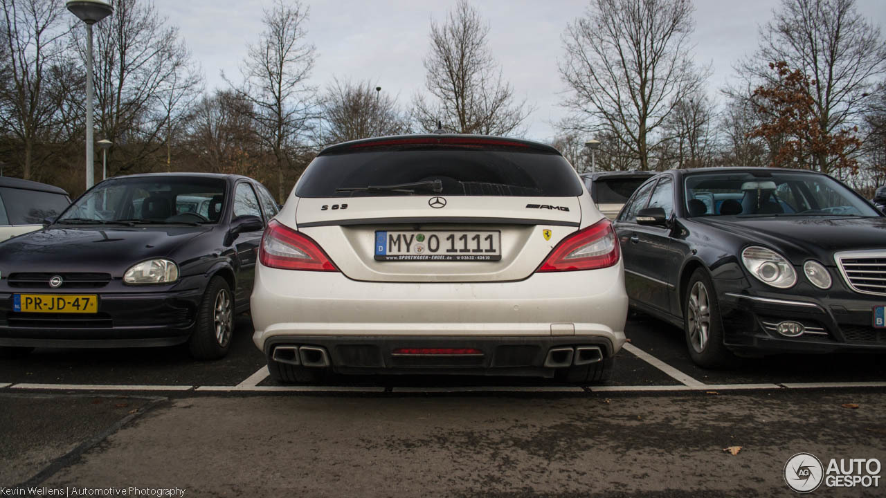 Mercedes-Benz CLS 63 AMG X218 Shooting Brake