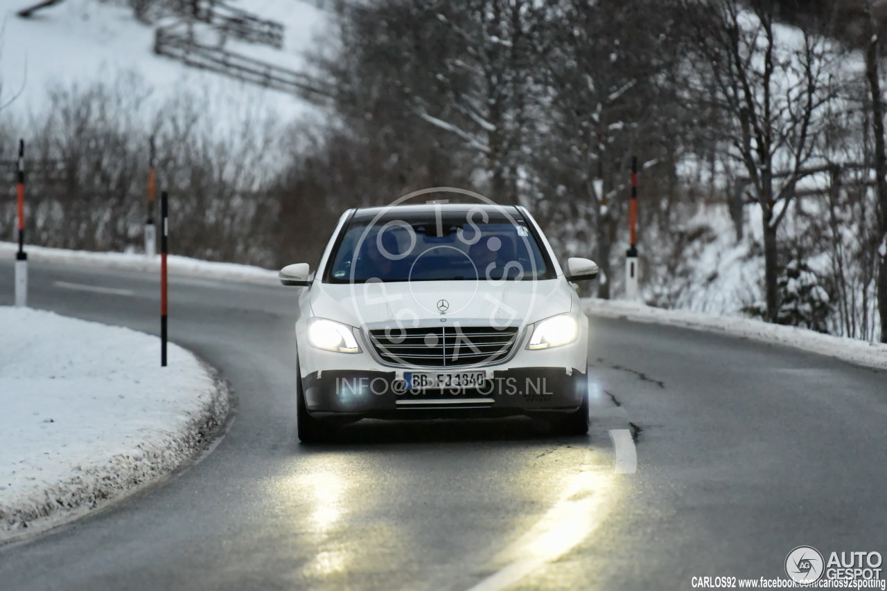 Mercedes-Benz S-Klasse V222 2018
