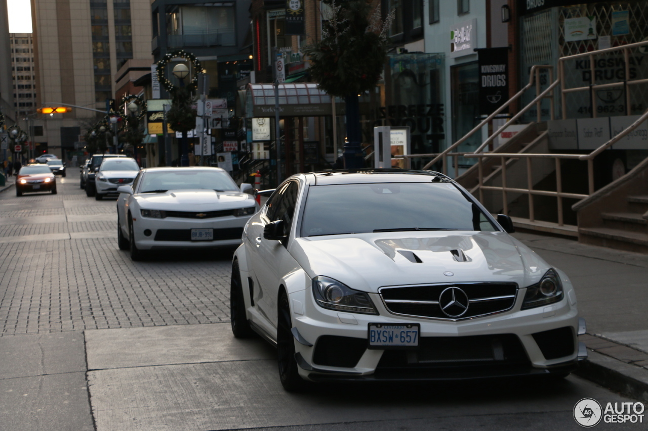 Mercedes-Benz Weistec C 63 AMG Black Series Stage 3