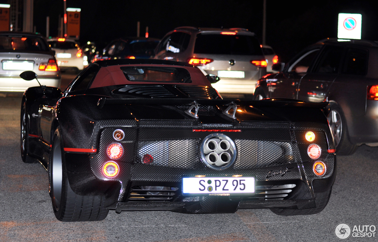 Pagani Zonda C12-F Roadster