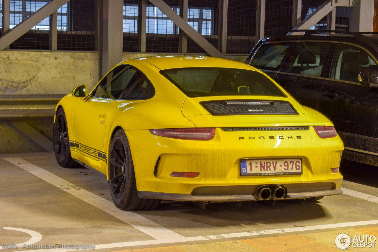 Porsche 991 R