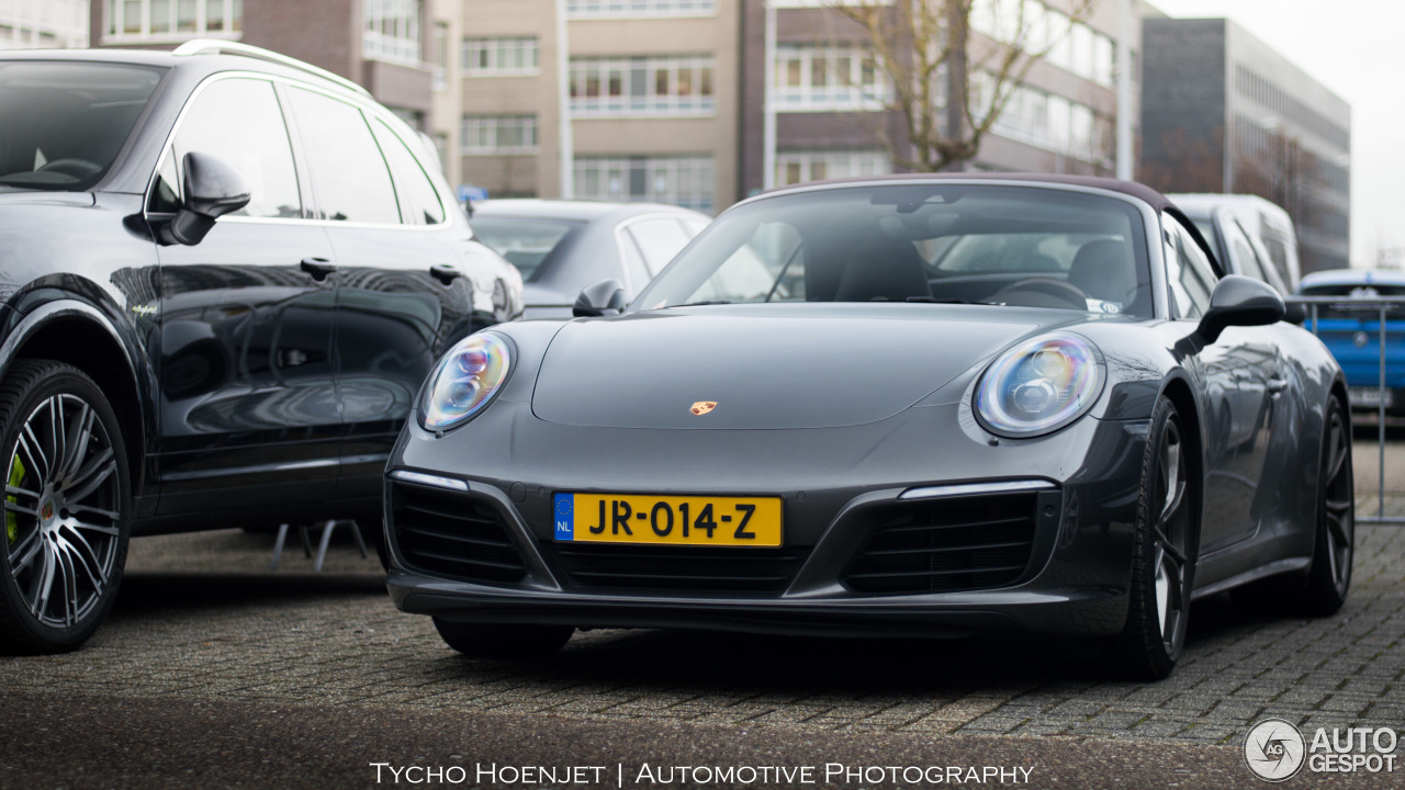 Porsche 991 Carrera 4S Cabriolet MkII