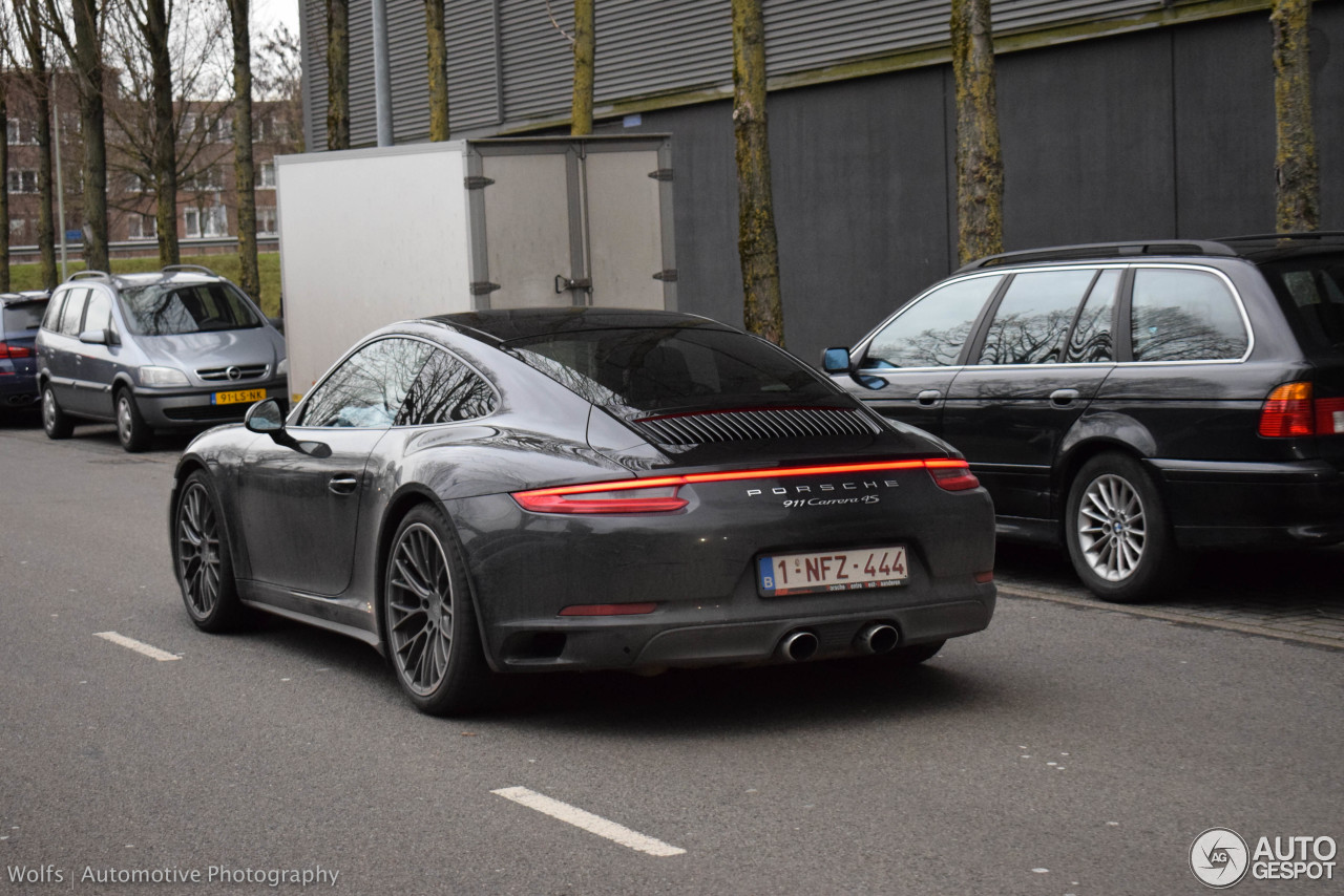 Porsche 991 Carrera 4S MkII