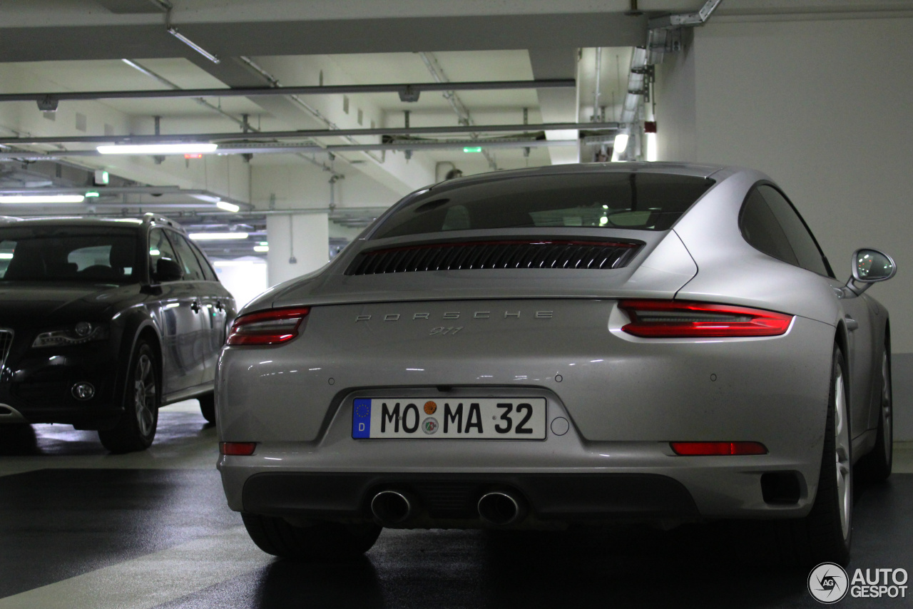 Porsche 991 Carrera S MkII