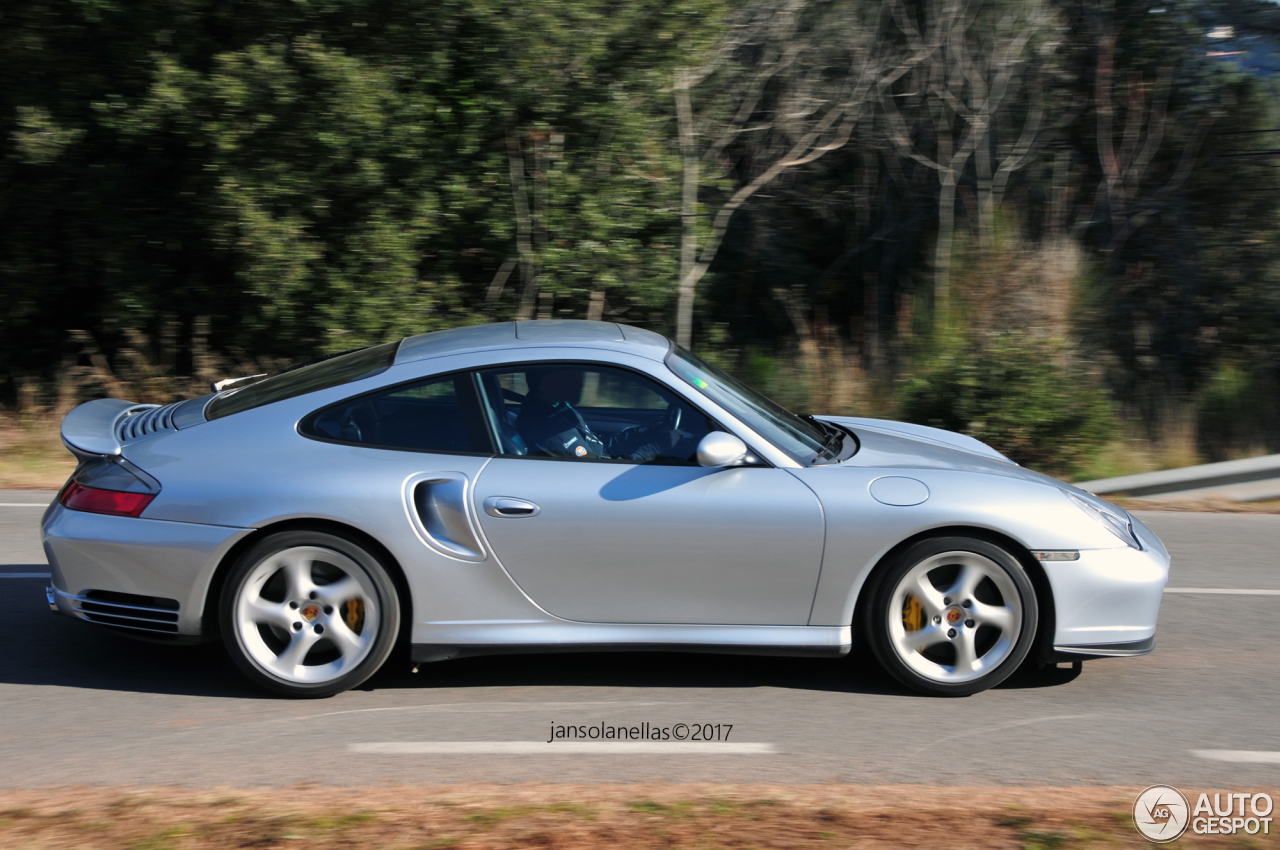 Porsche 996 Turbo S