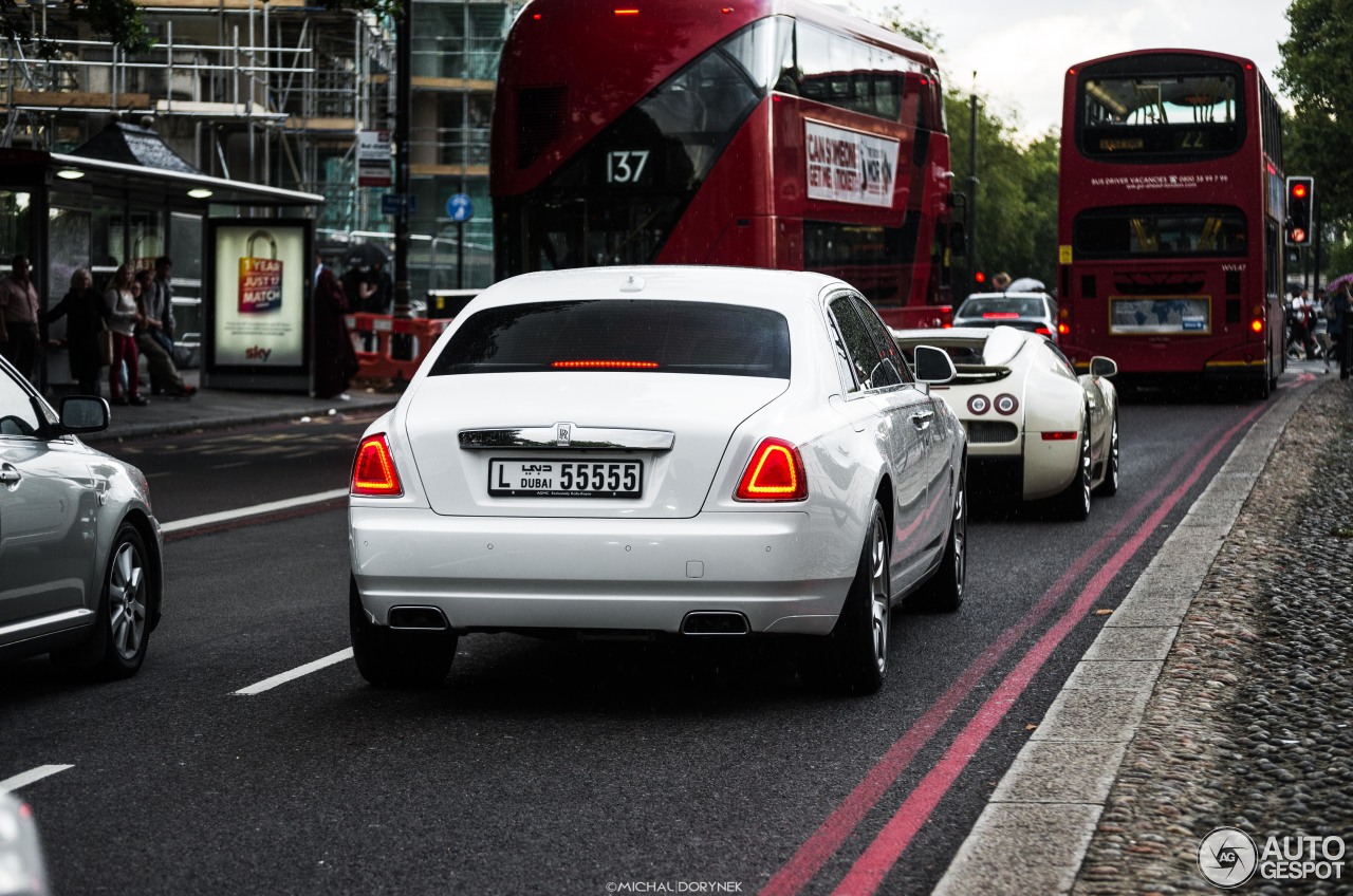 Rolls-Royce Ghost