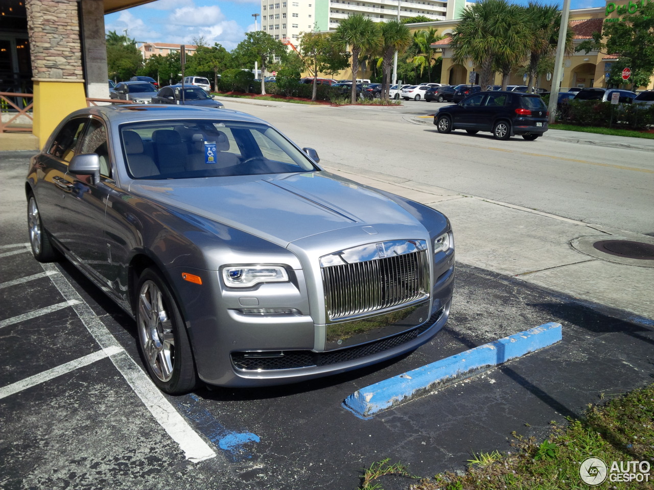 Rolls-Royce Ghost Series II