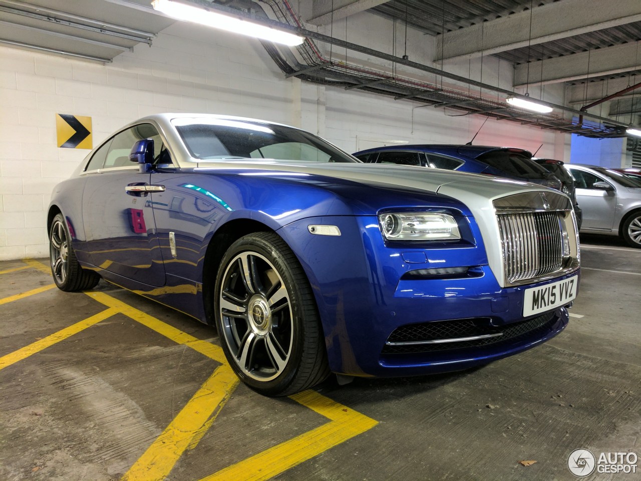 Rolls-Royce Wraith