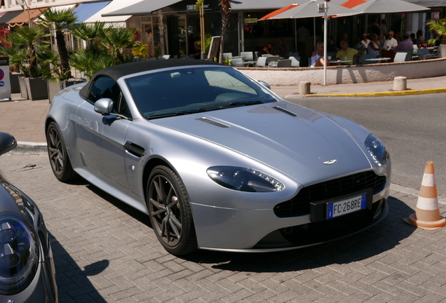 Aston Martin V8 Vantage N430 Roadster