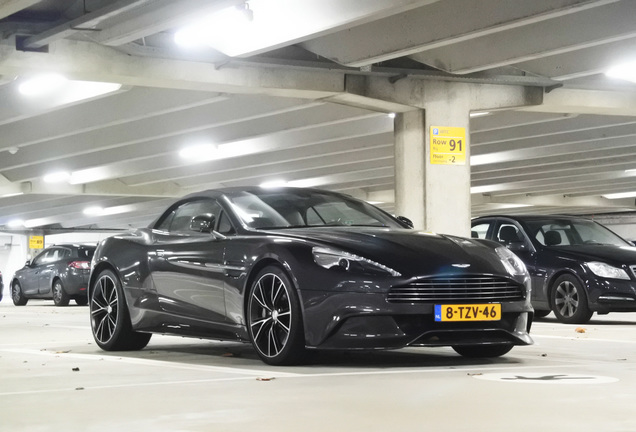 Aston Martin Vanquish Volante