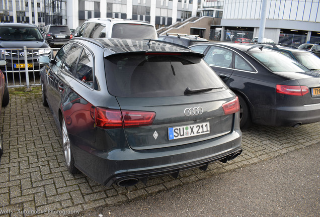 Audi RS6 Avant C7 2015