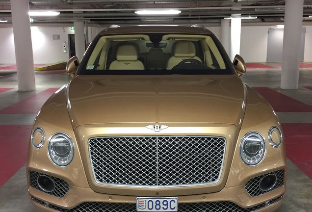 Bentley Bentayga