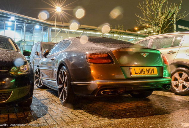 Bentley Continental GT V8 S 2016